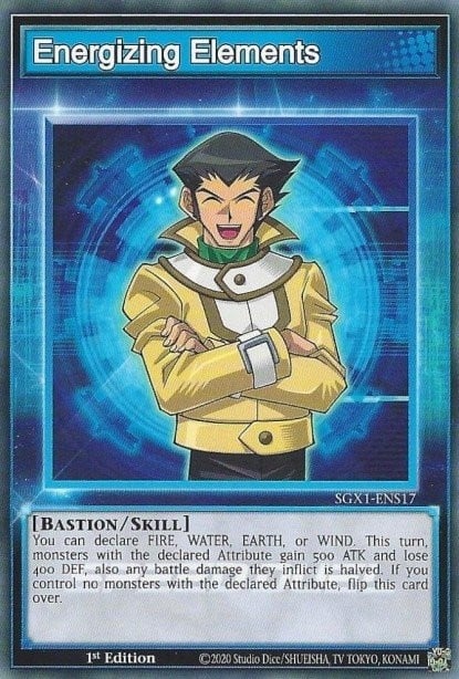 Energizing Elements - Image 1