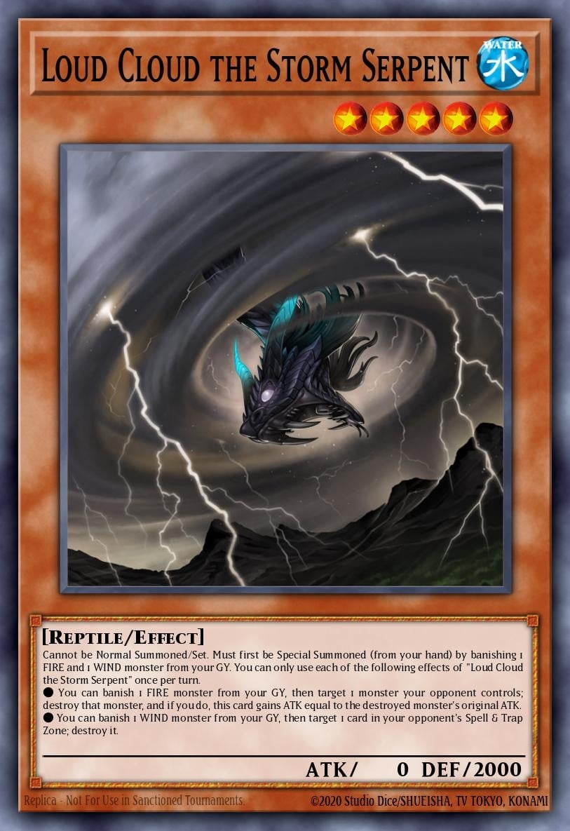 Loud Cloud the Storm Serpent - Image 1