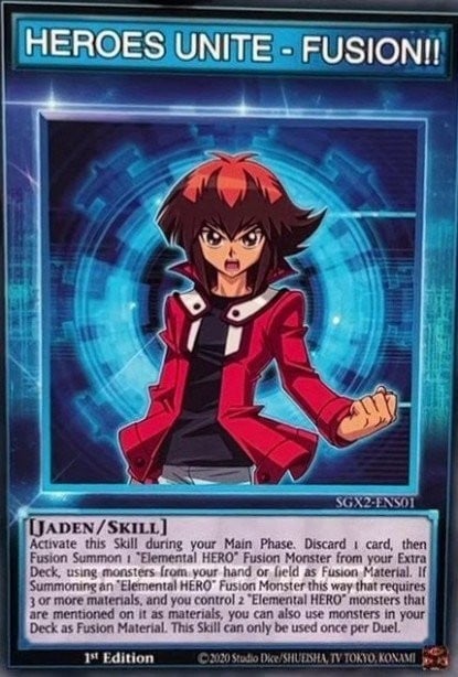 HEROES UNITE - FUSION!! - Image 1