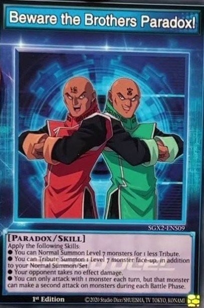 Beware the Brothers Paradox! - Image 1