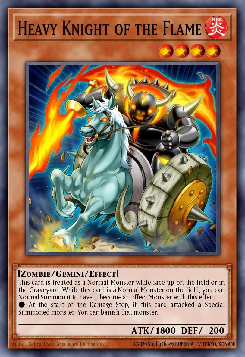 Heavy Knight of the Flame - Image 1