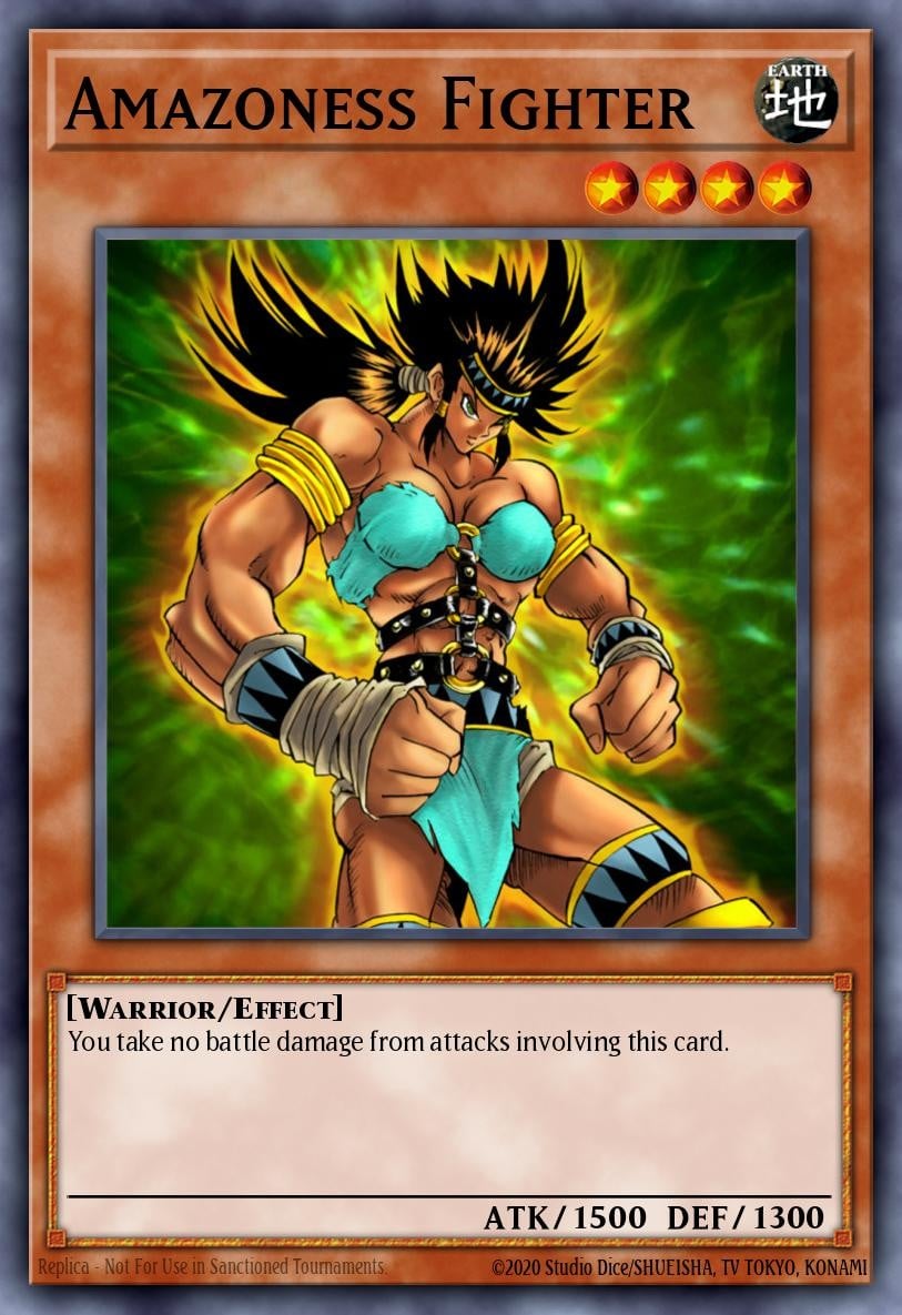 Amazoness Fighter - Image 1