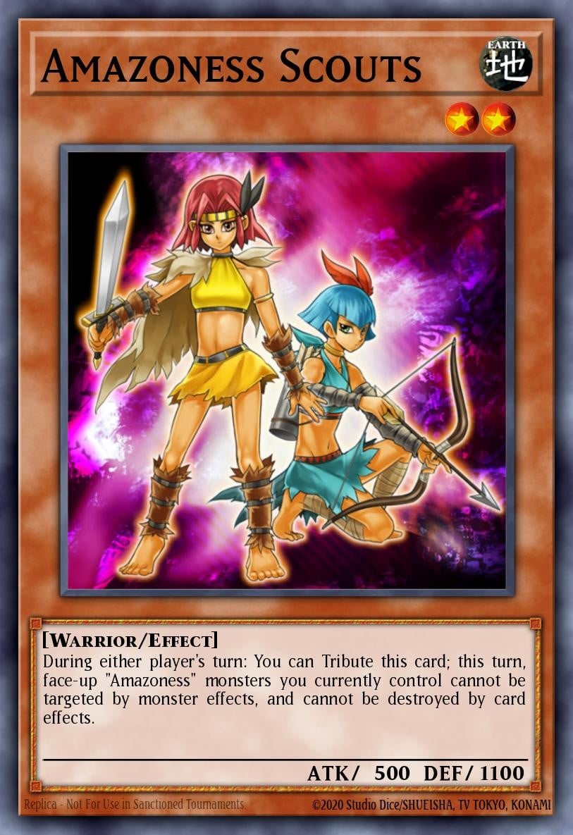 Amazoness Scouts - Image 1