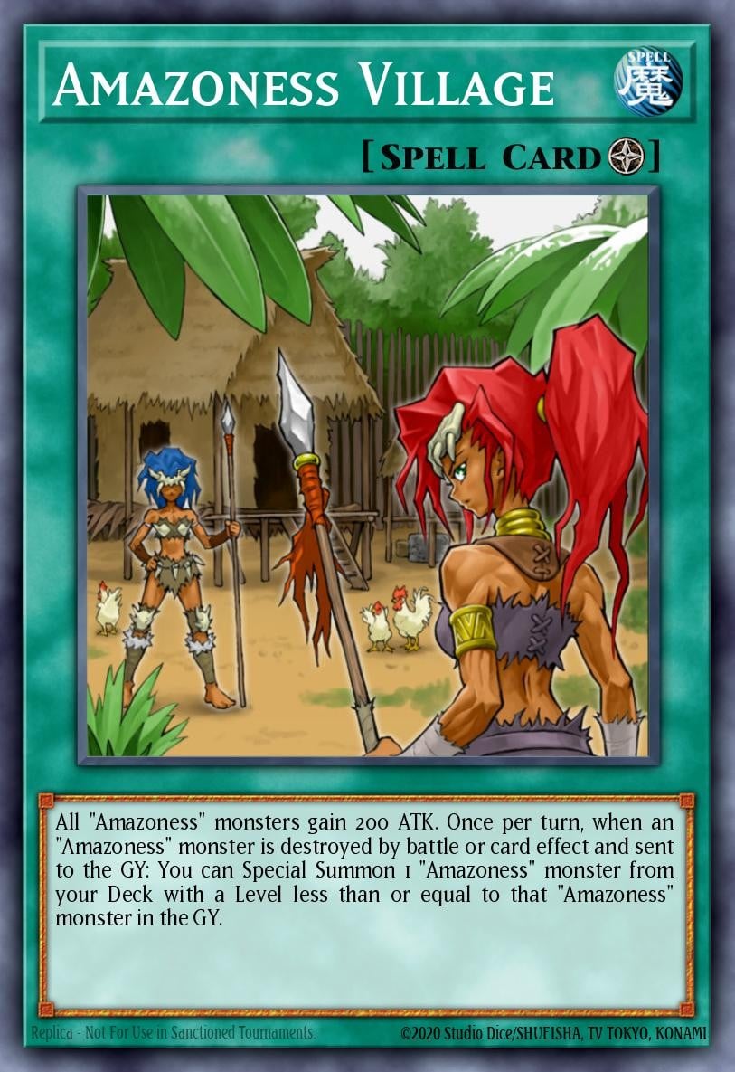 Amazoness Village - Image 1