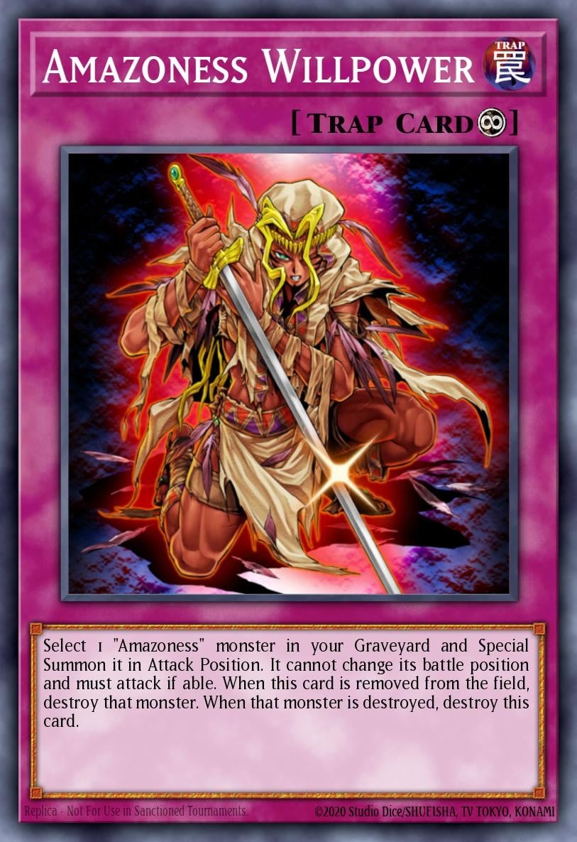 Amazoness Willpower - Image 1