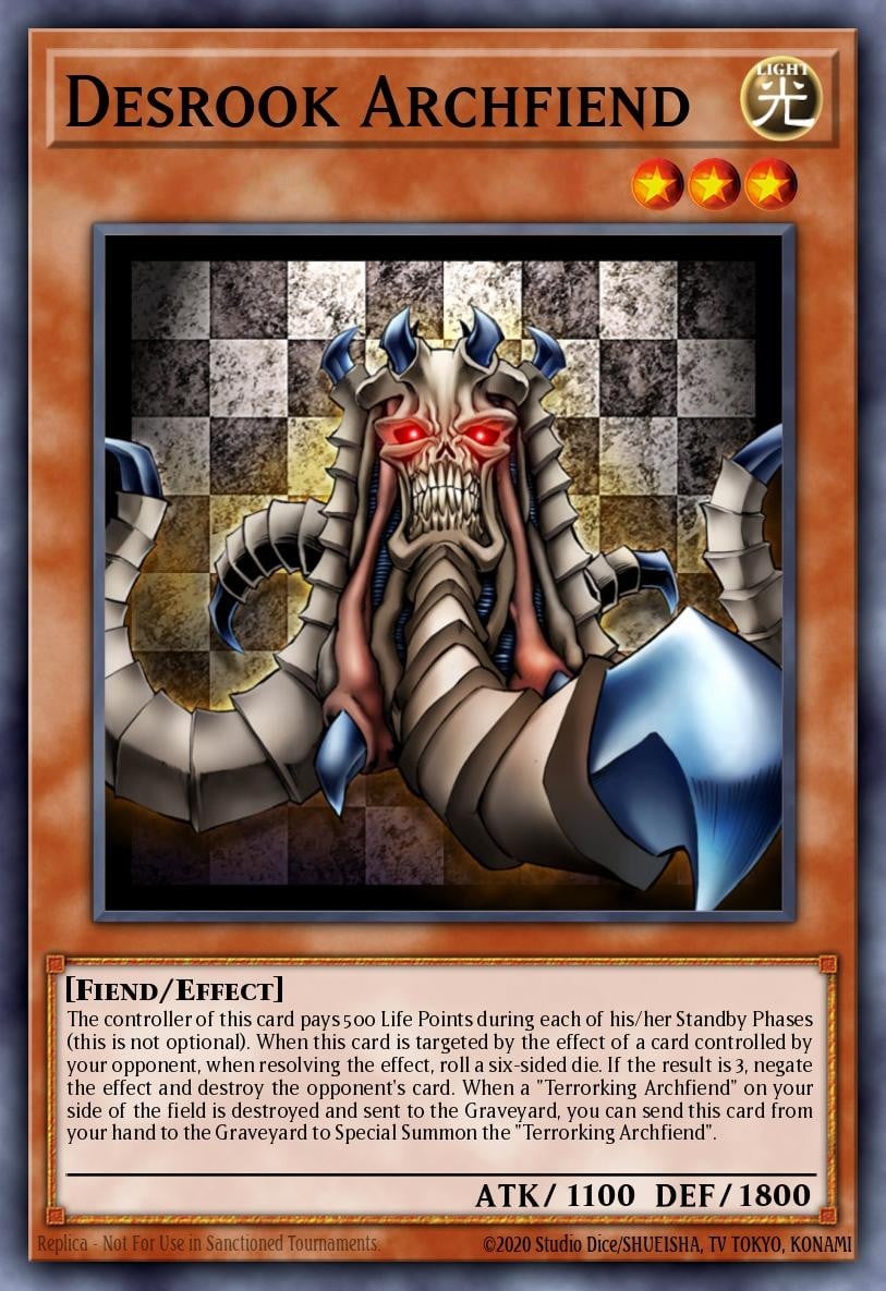 Desrook Archfiend - Image 1
