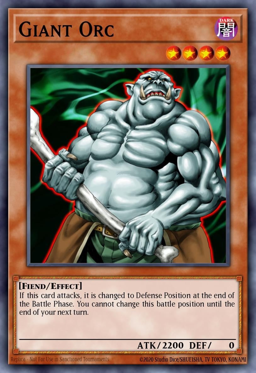 Giant Orc - Image 1