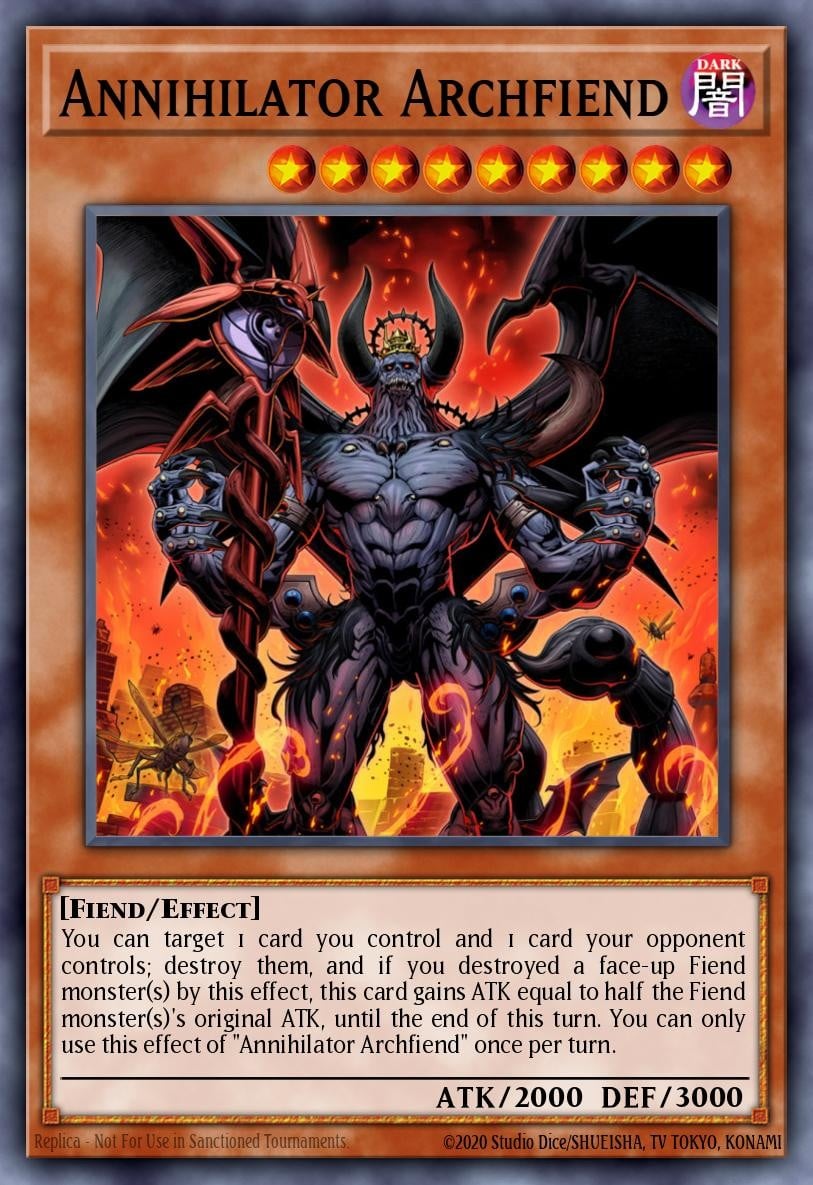 Annihilator Archfiend - Image 1
