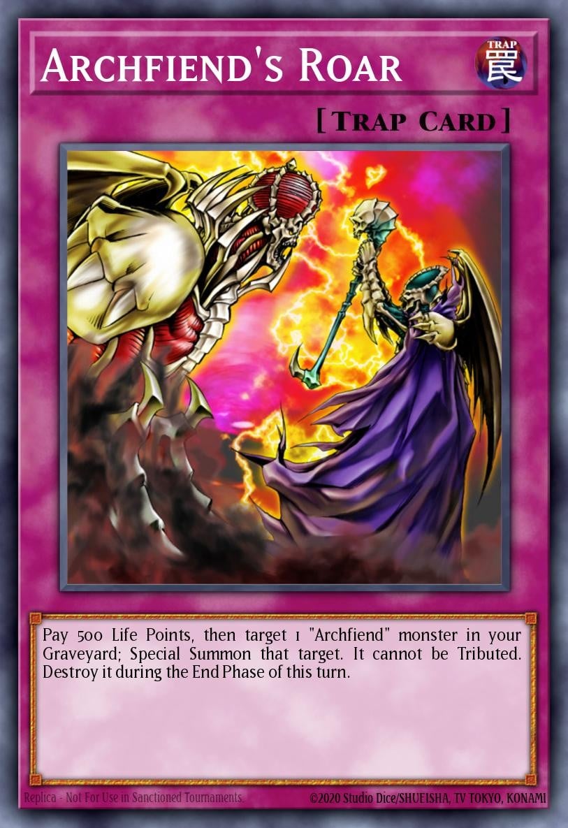 Archfiend's Roar - Image 1