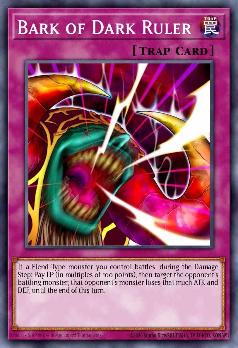 Bark of Dark Ruler - Image 1