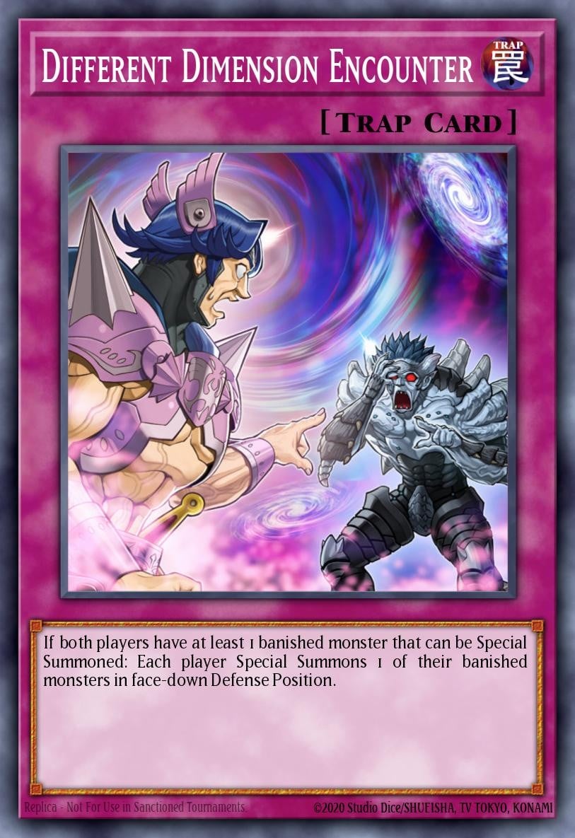 Different Dimension Encounter - Image 1