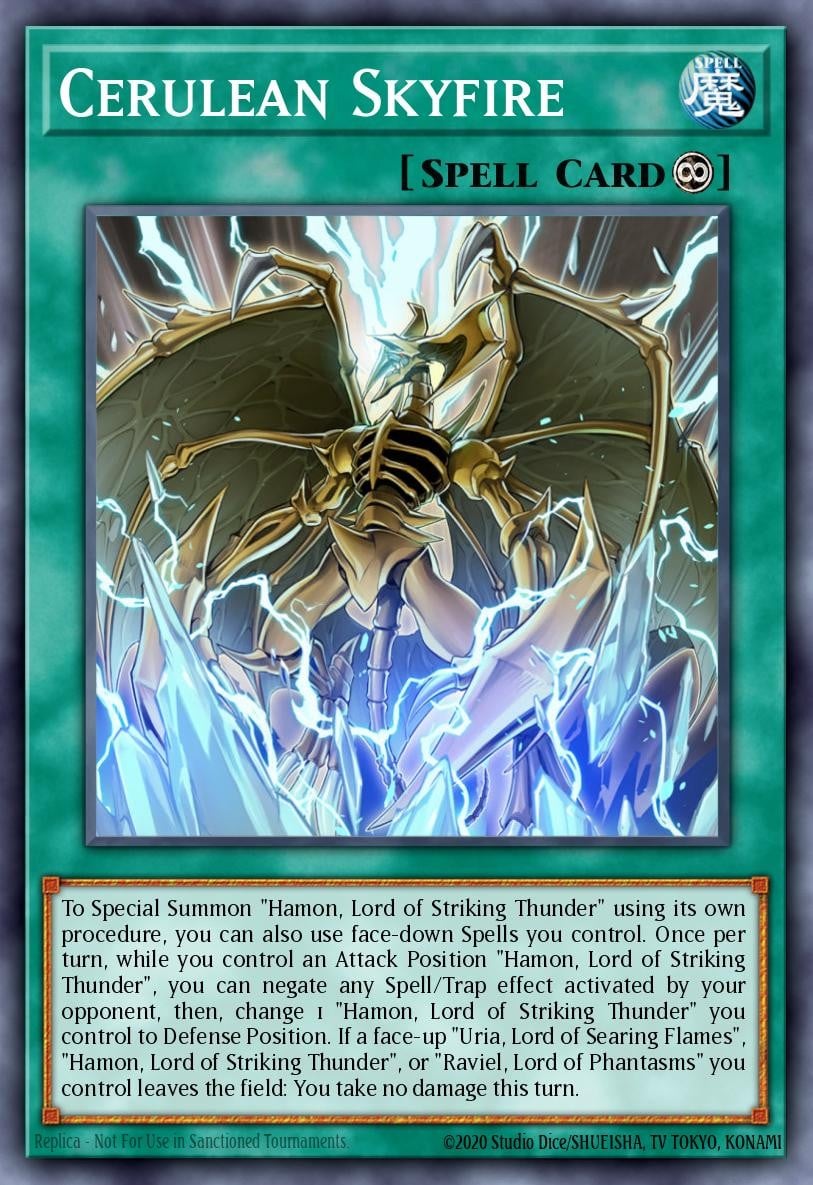 Cerulean Skyfire - Image 1
