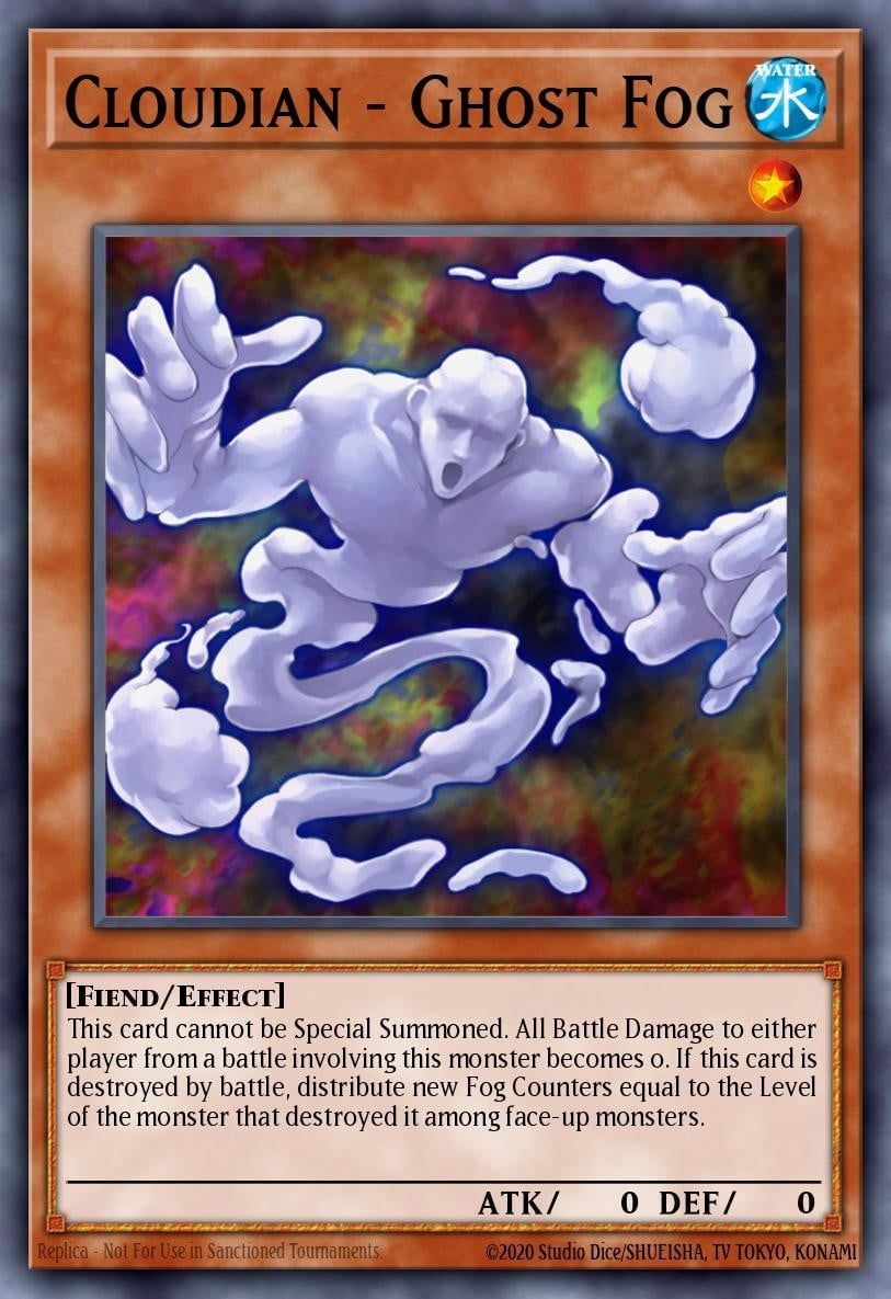 Cloudian - Ghost Fog - Image 1