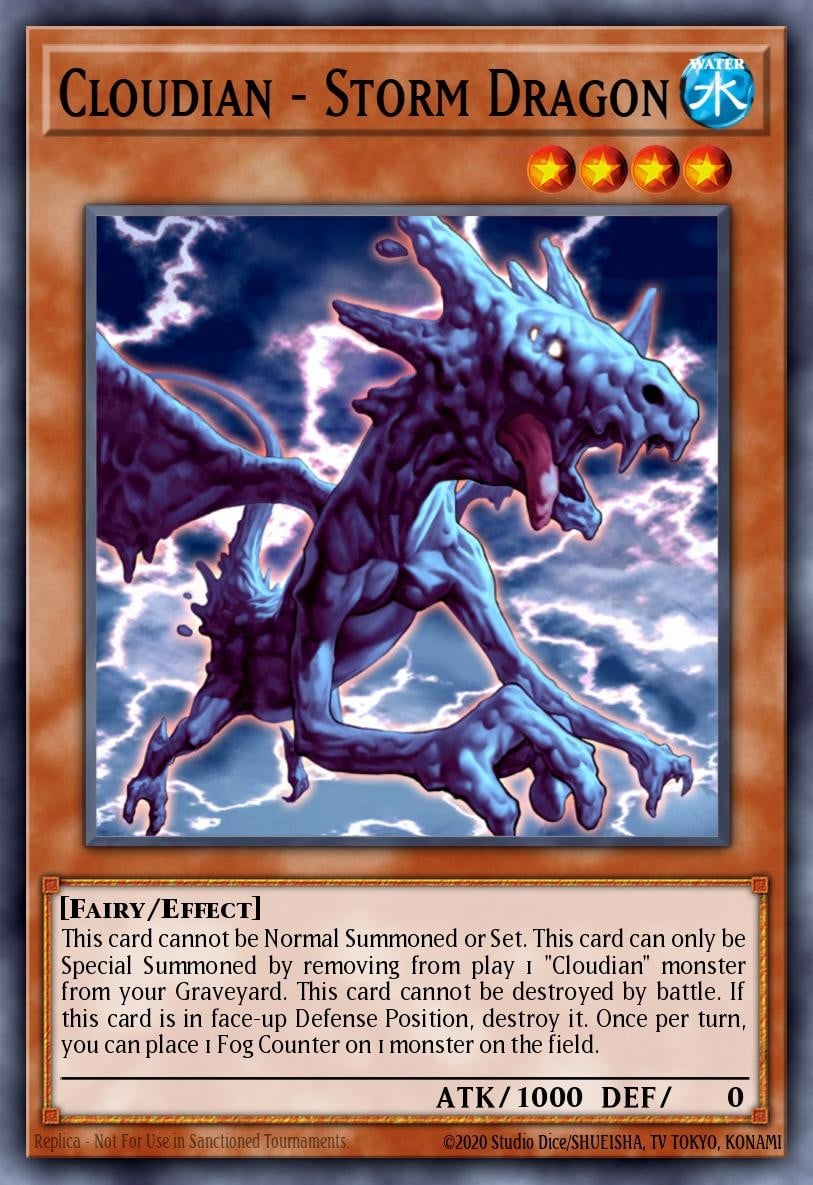Cloudian - Storm Dragon - Image 1