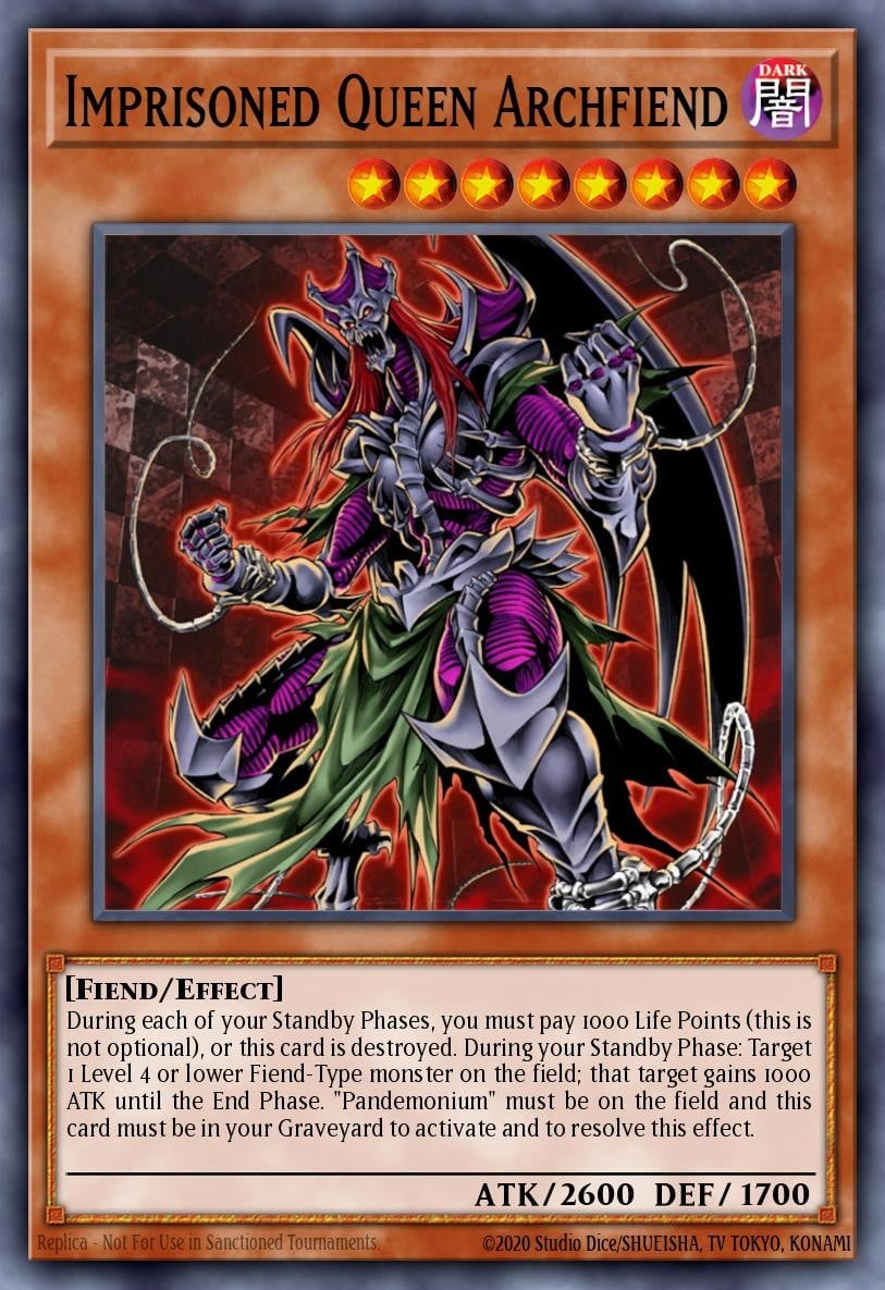 Imprisoned Queen Archfiend - Image 1