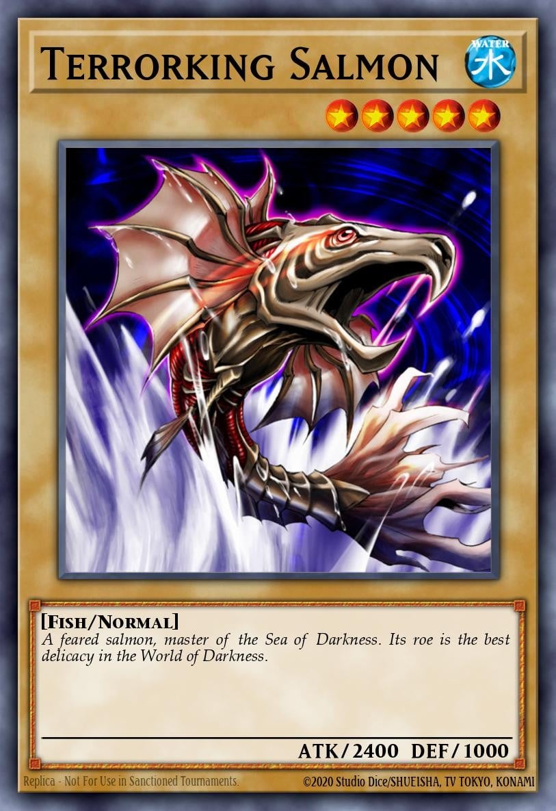 Terrorking Salmon - Image 1