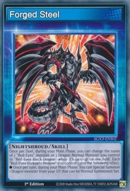 Forged Steel - Image 1