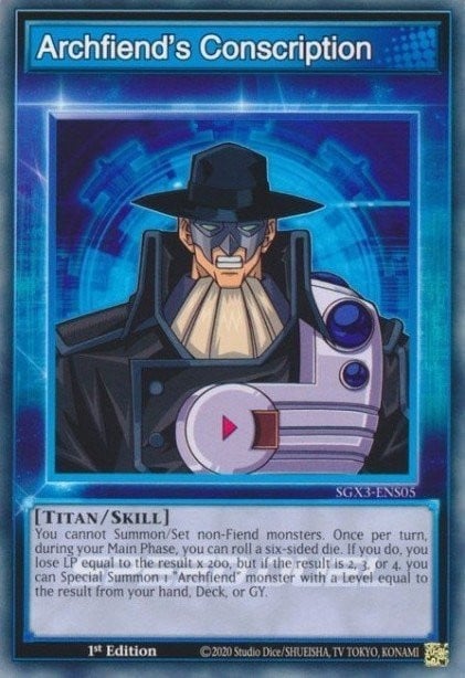 Archfiend's Conscription - Image 1