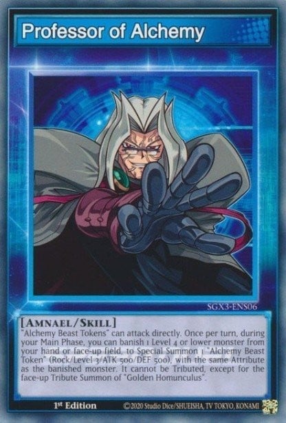 Professor of Alchemy - Image 1