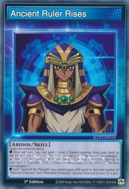 Ancient Ruler Rises - Image 1