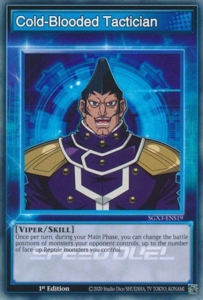 Cold-Blooded Tactician - Image 1