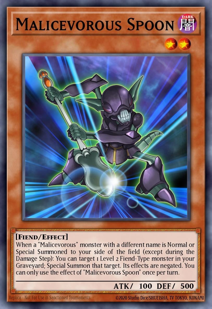 Malicevorous Spoon - Image 1