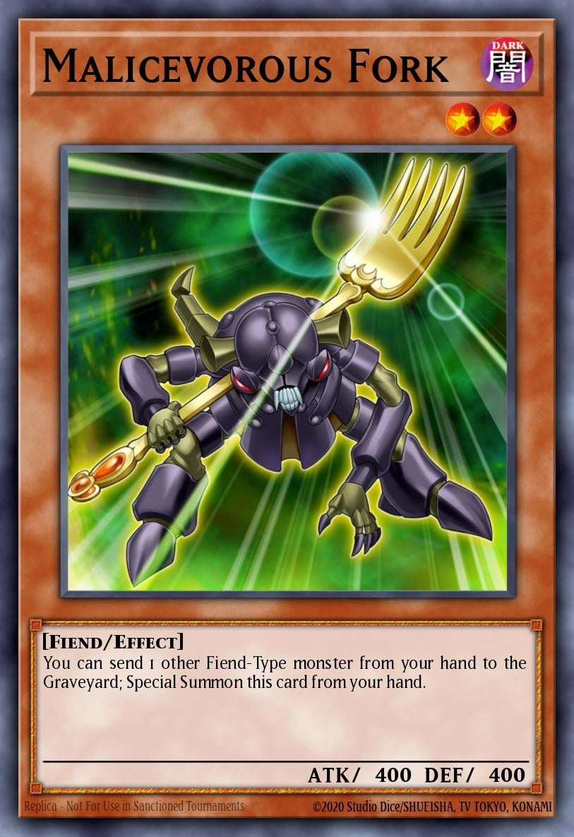 Malicevorous Fork - Image 1