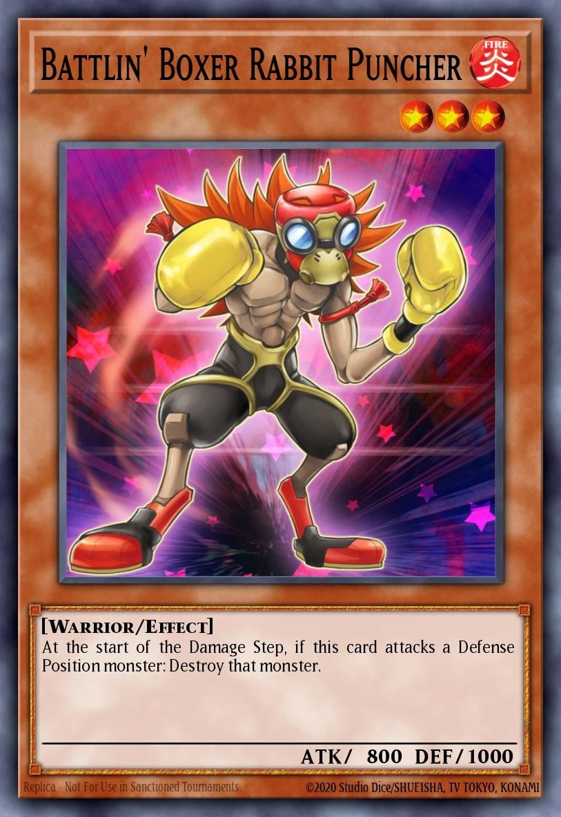 Battlin' Boxer Rabbit Puncher - Image 1