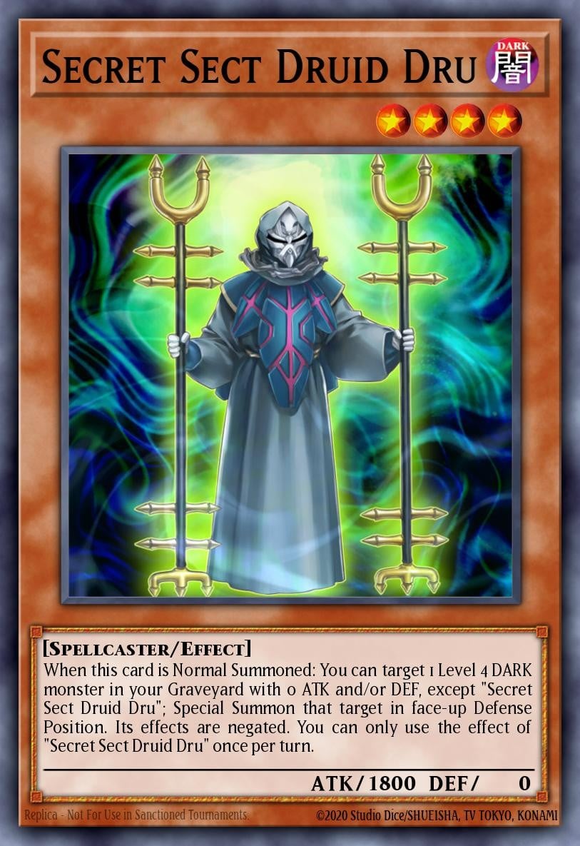 Secret Sect Druid Dru - Image 1