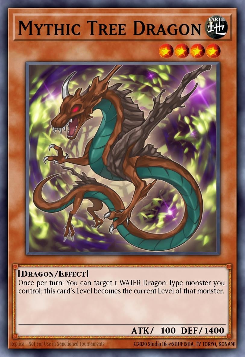 Mythic Tree Dragon - Image 1