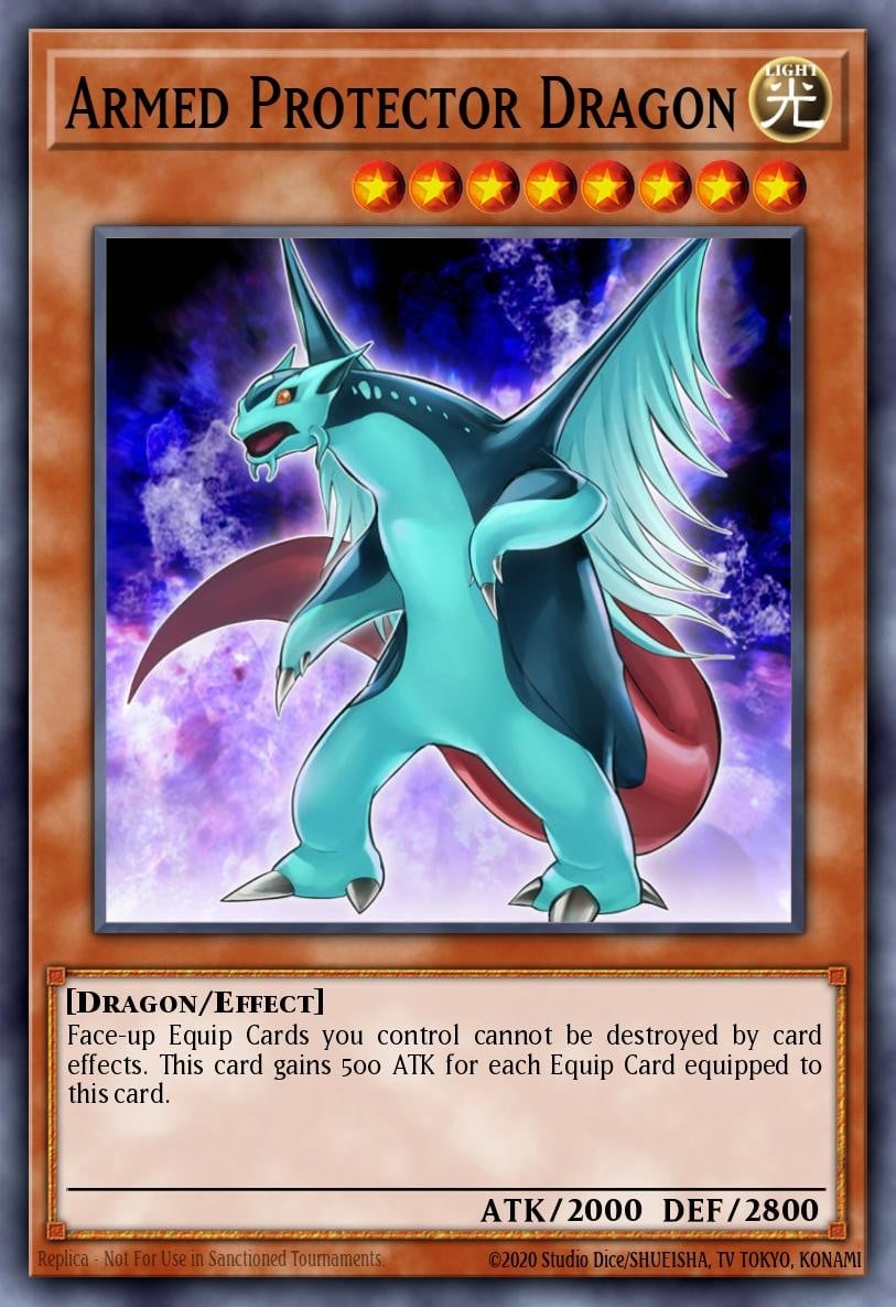 Armed Protector Dragon - Image 1