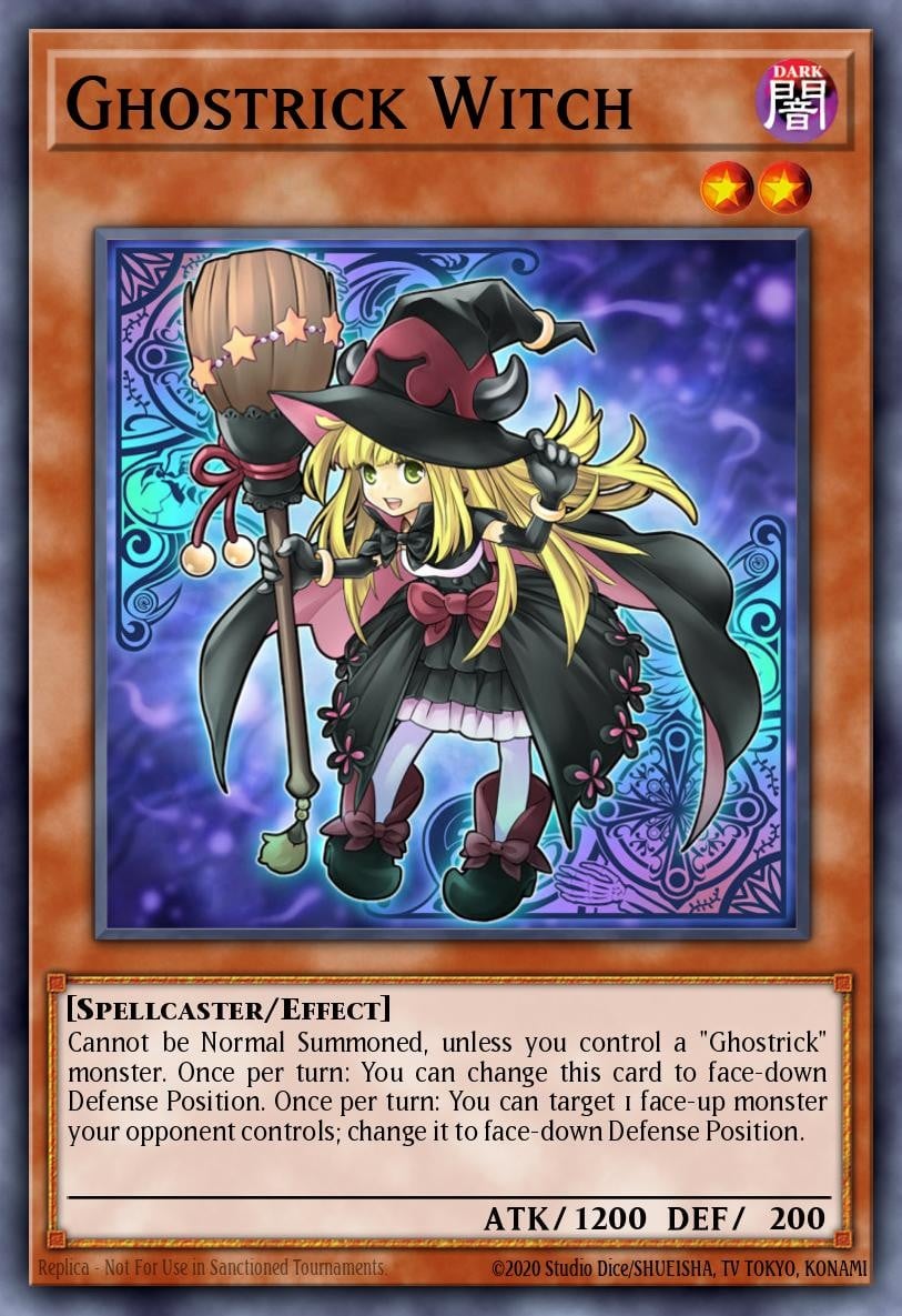 Ghostrick Witch - Image 1