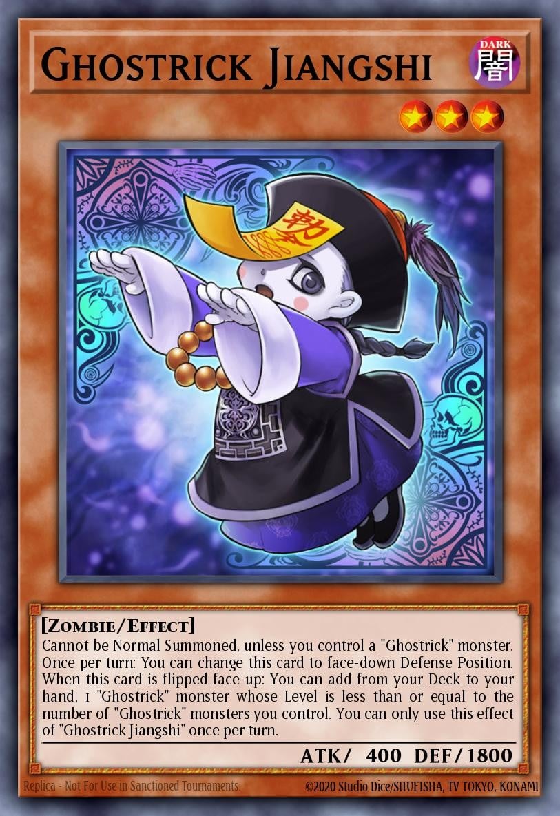 Ghostrick Jiangshi - Image 1