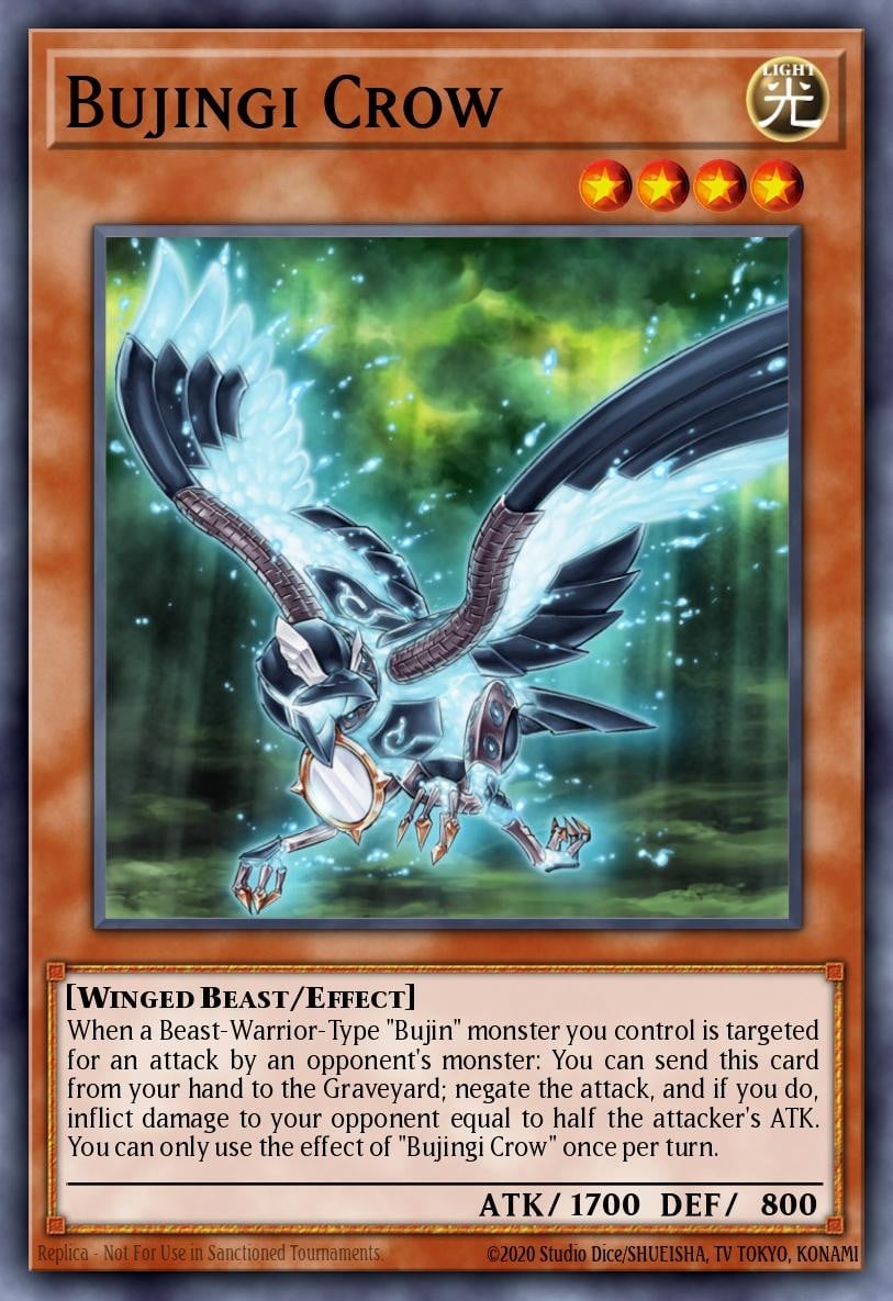 Bujingi Crow - Image 1