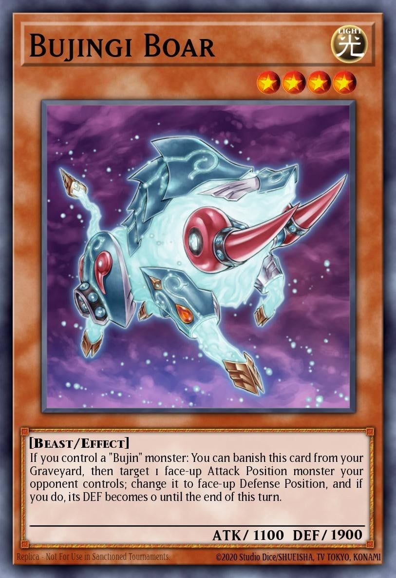 Bujingi Boar - Image 1