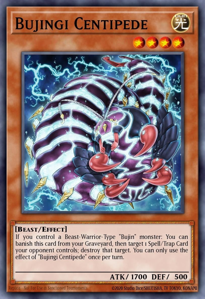 Bujingi Centipede - Image 1