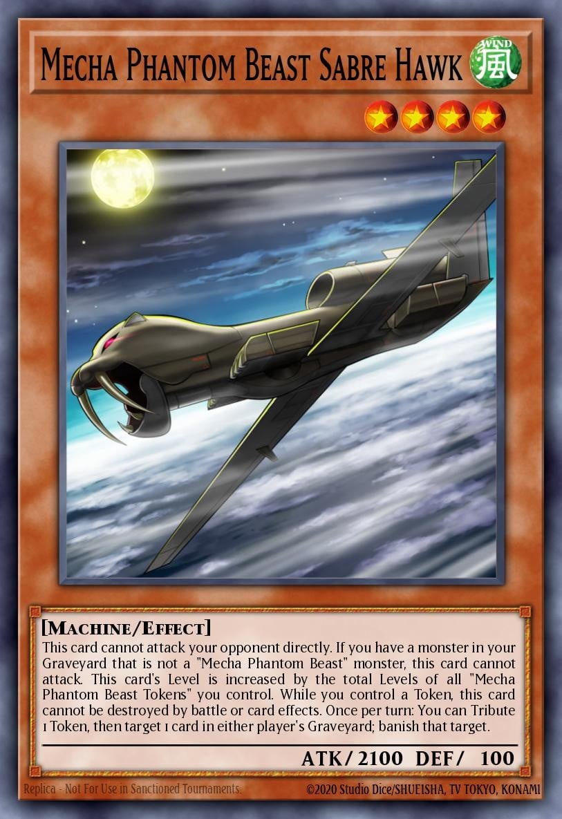 Mecha Phantom Beast Sabre Hawk - Image 1