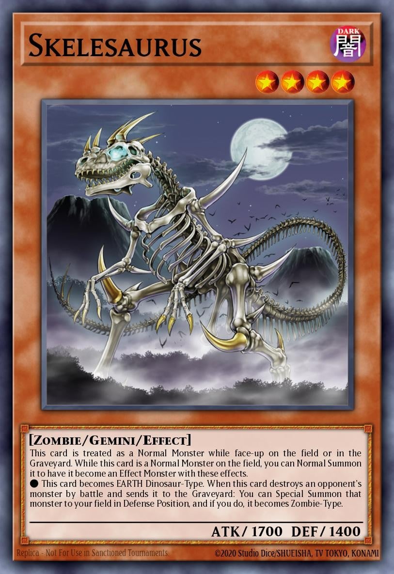 Skelesaurus - Image 1