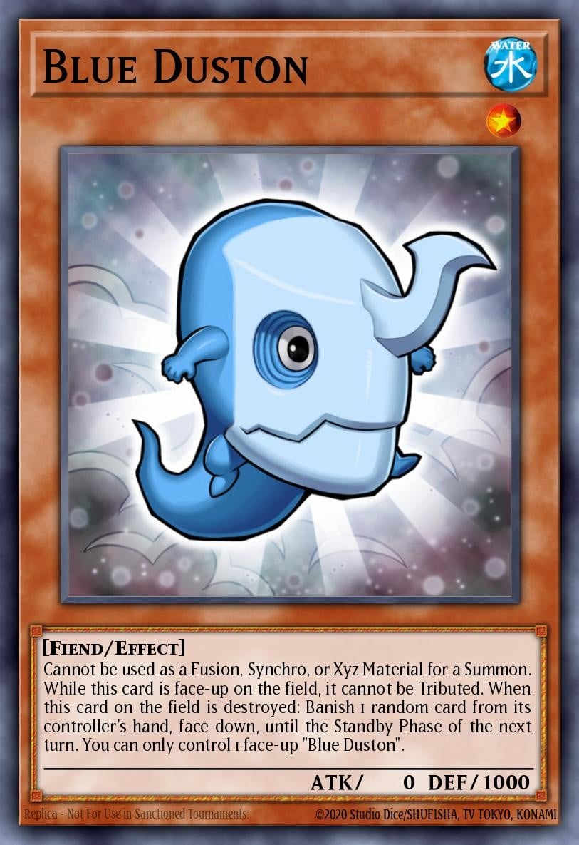 Blue Duston - Image 1
