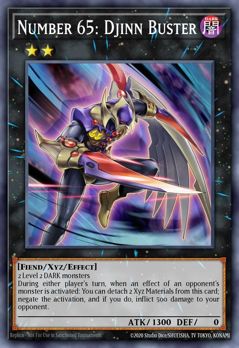 Number 65: Djinn Buster - Image 1
