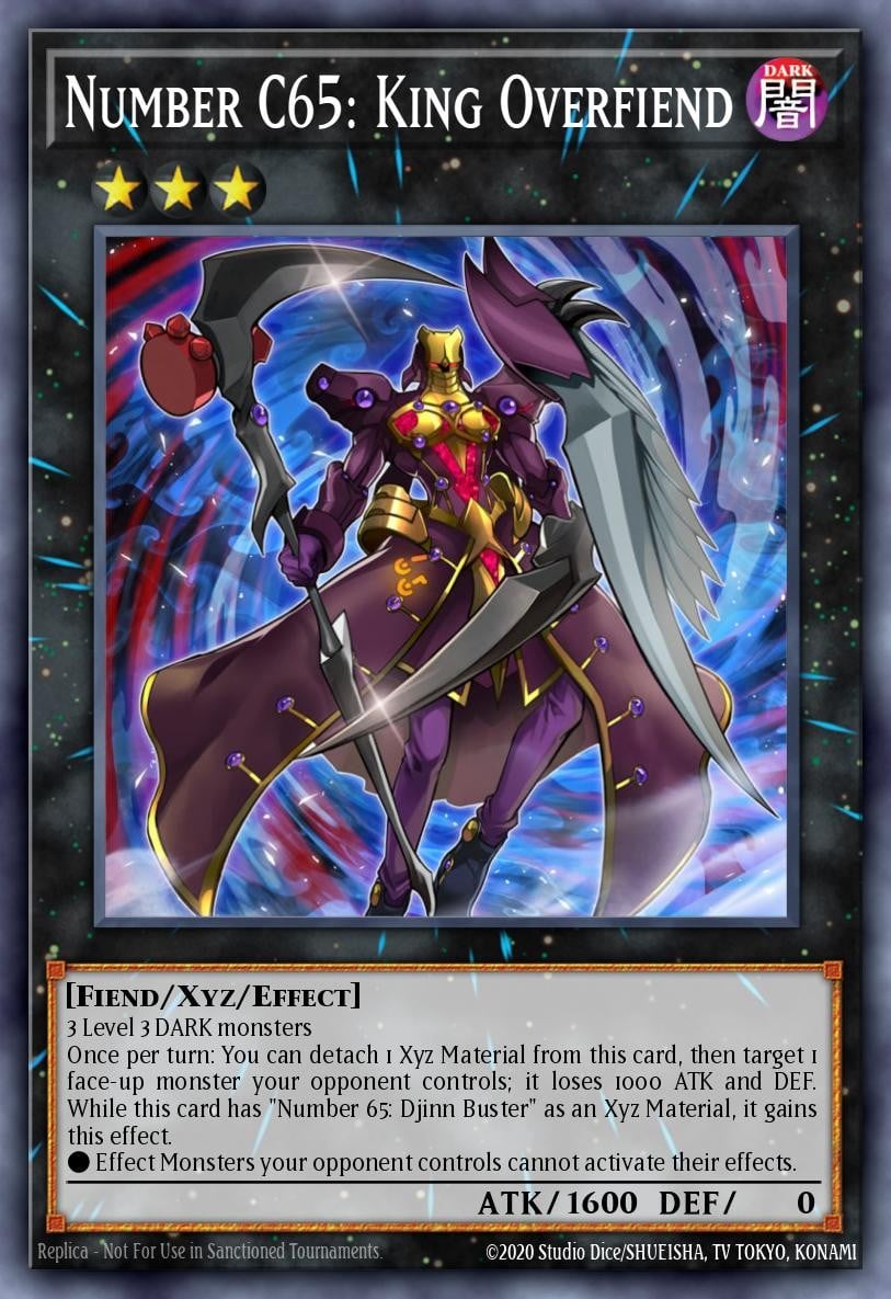Number C65: King Overfiend - Image 1