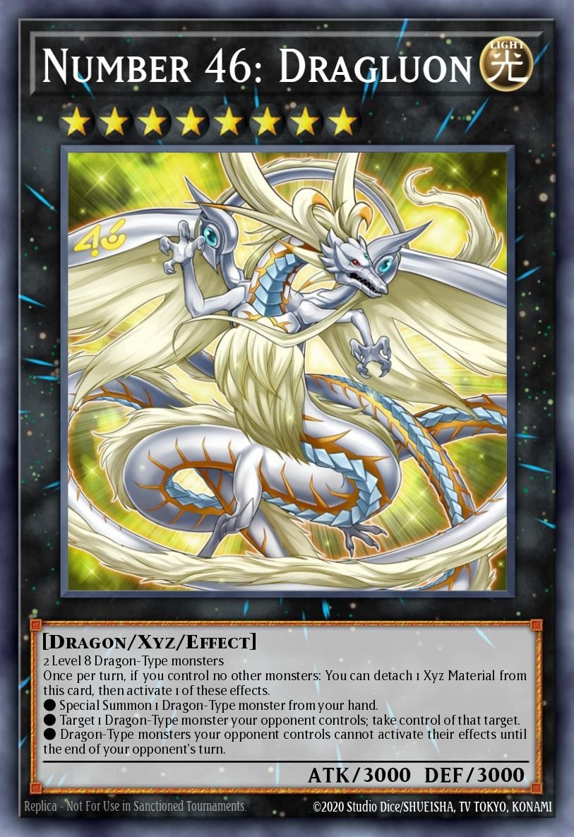 Number 46: Dragluon - Image 1