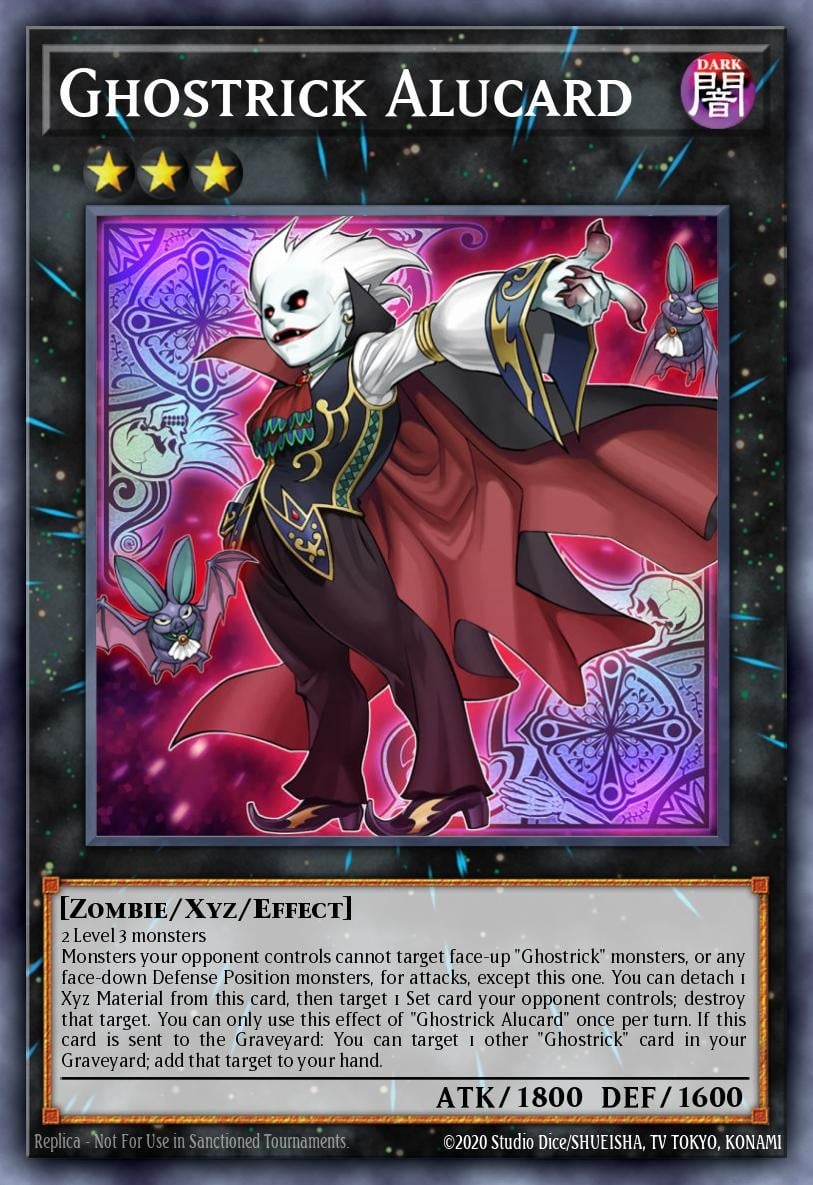 Ghostrick Alucard - Image 1