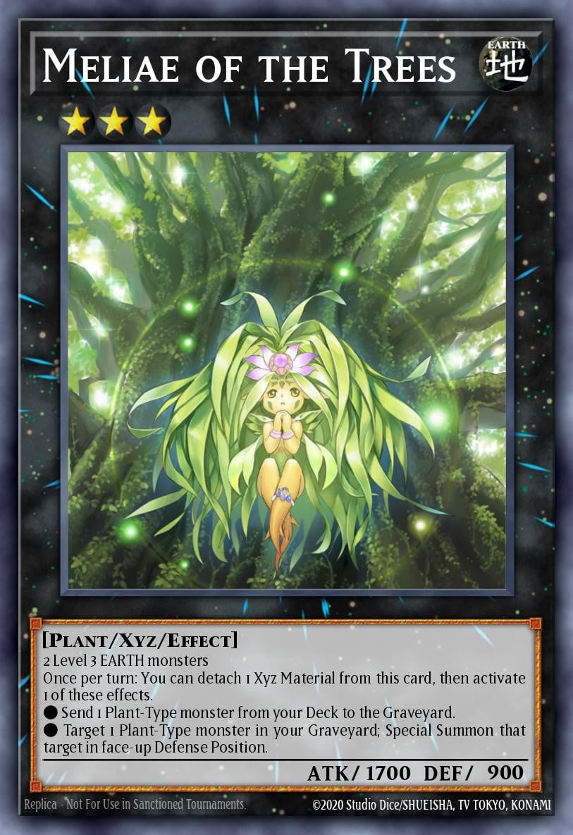 Meliae of the Trees - Image 1