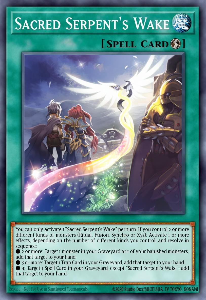 Sacred Serpent's Wake - Image 1
