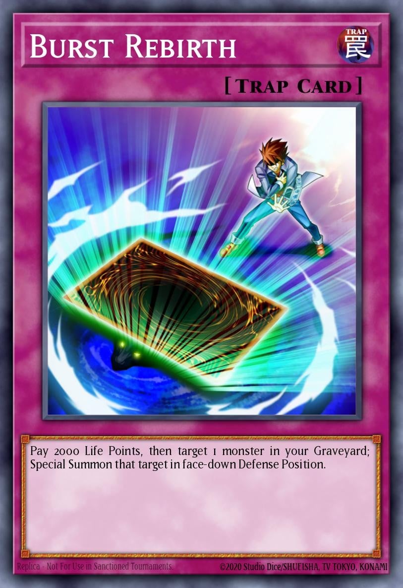 Burst Rebirth - Image 1