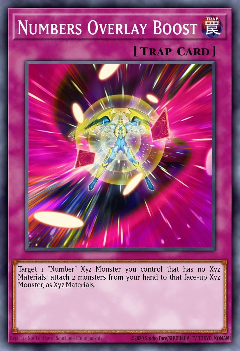 Numbers Overlay Boost - Image 1