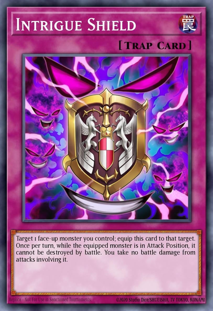 Intrigue Shield - Image 1