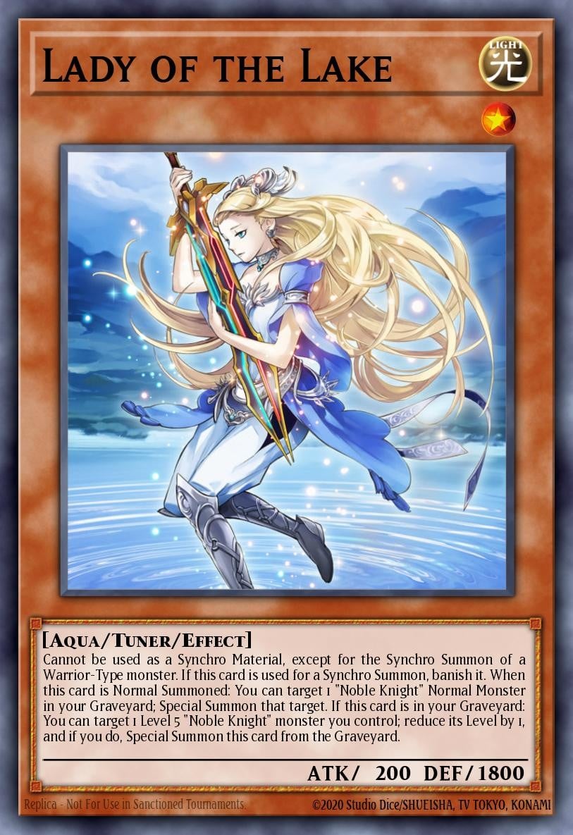 Lady of the Lake - Image 1