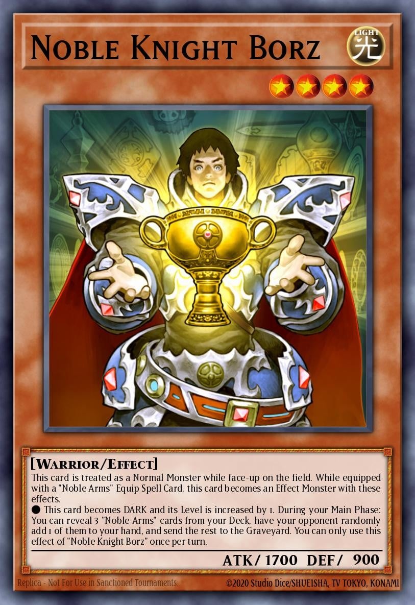 Noble Knight Borz - Image 1